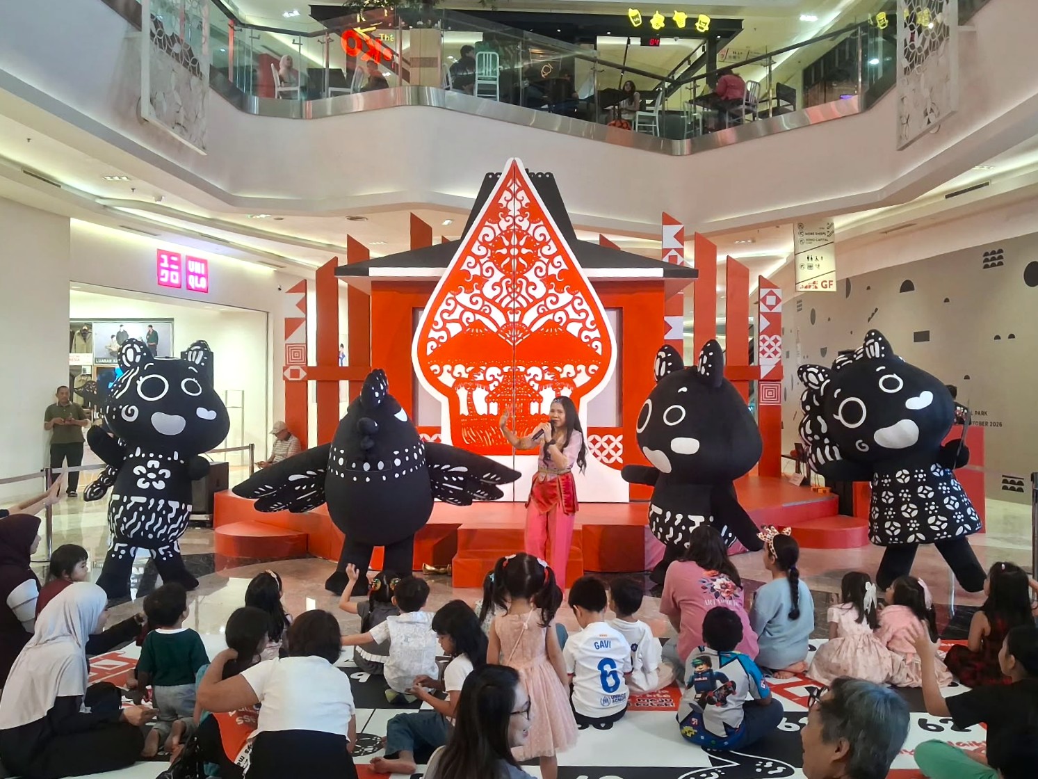 Desa Timun Experience at Central Park Mall
