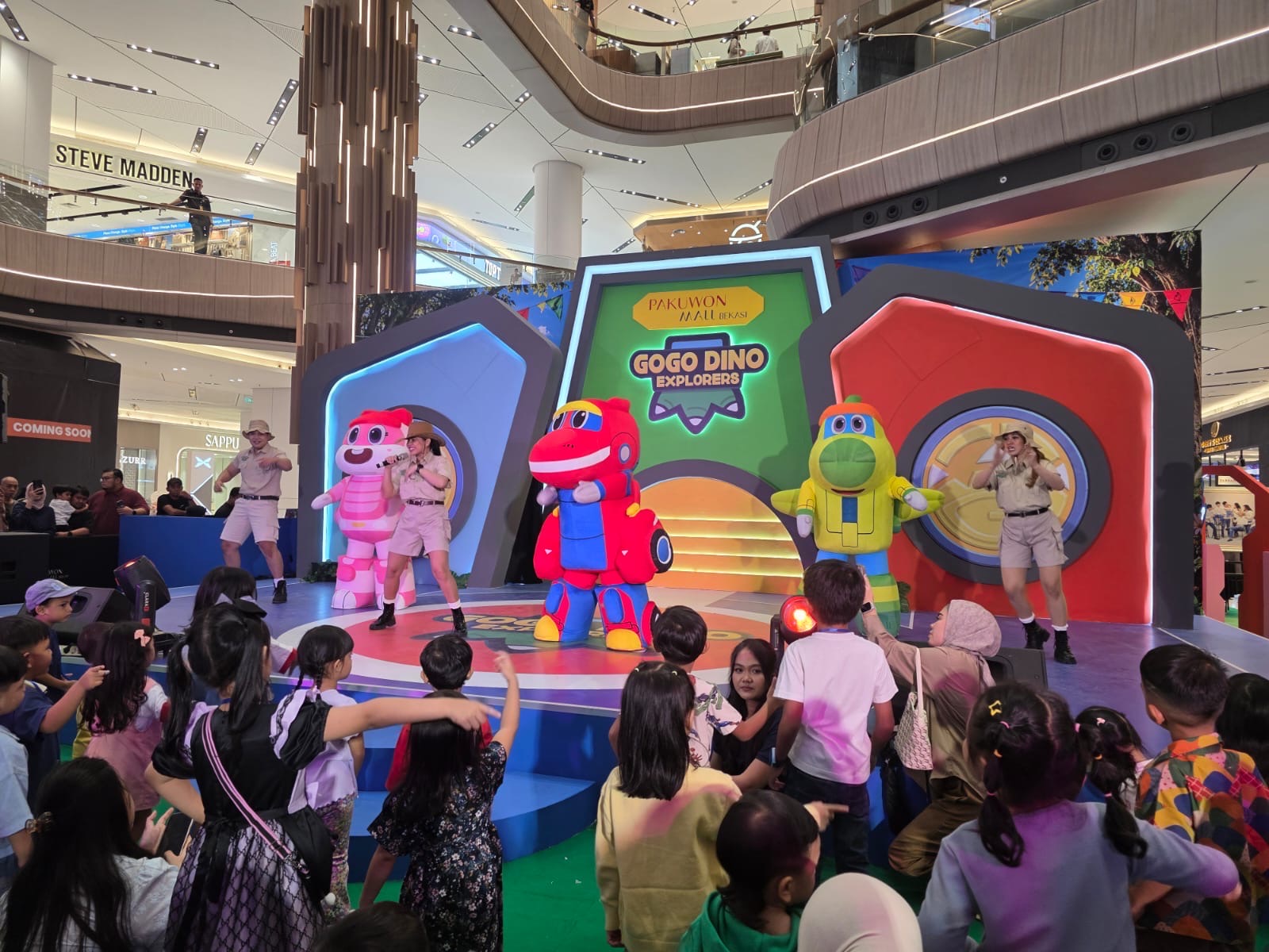 Go Go Dino Adventure at Pakuwon Mall Bekasi
