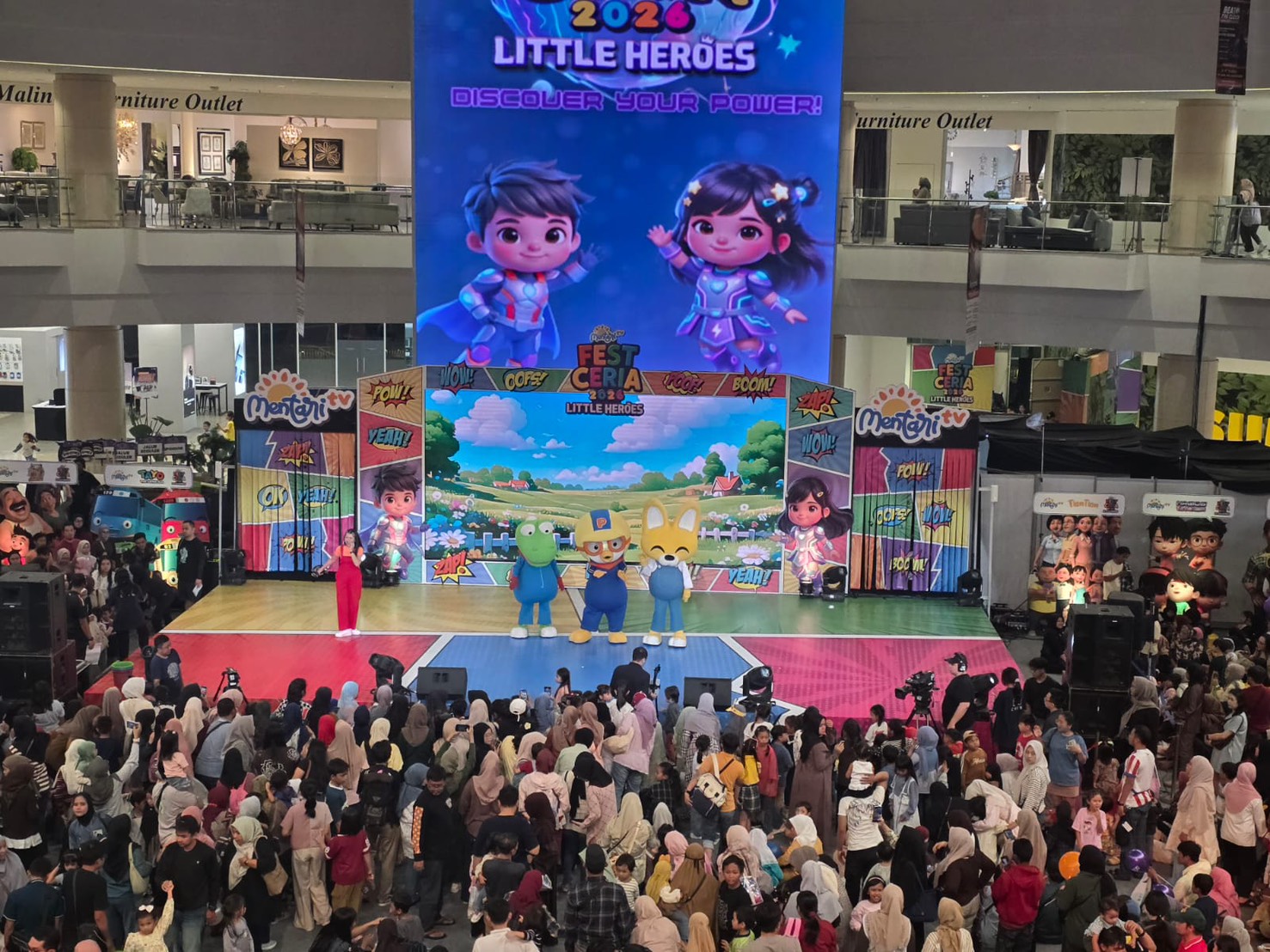 Mentari TV Fest Ceria 2026 at Mall Alam Sutera