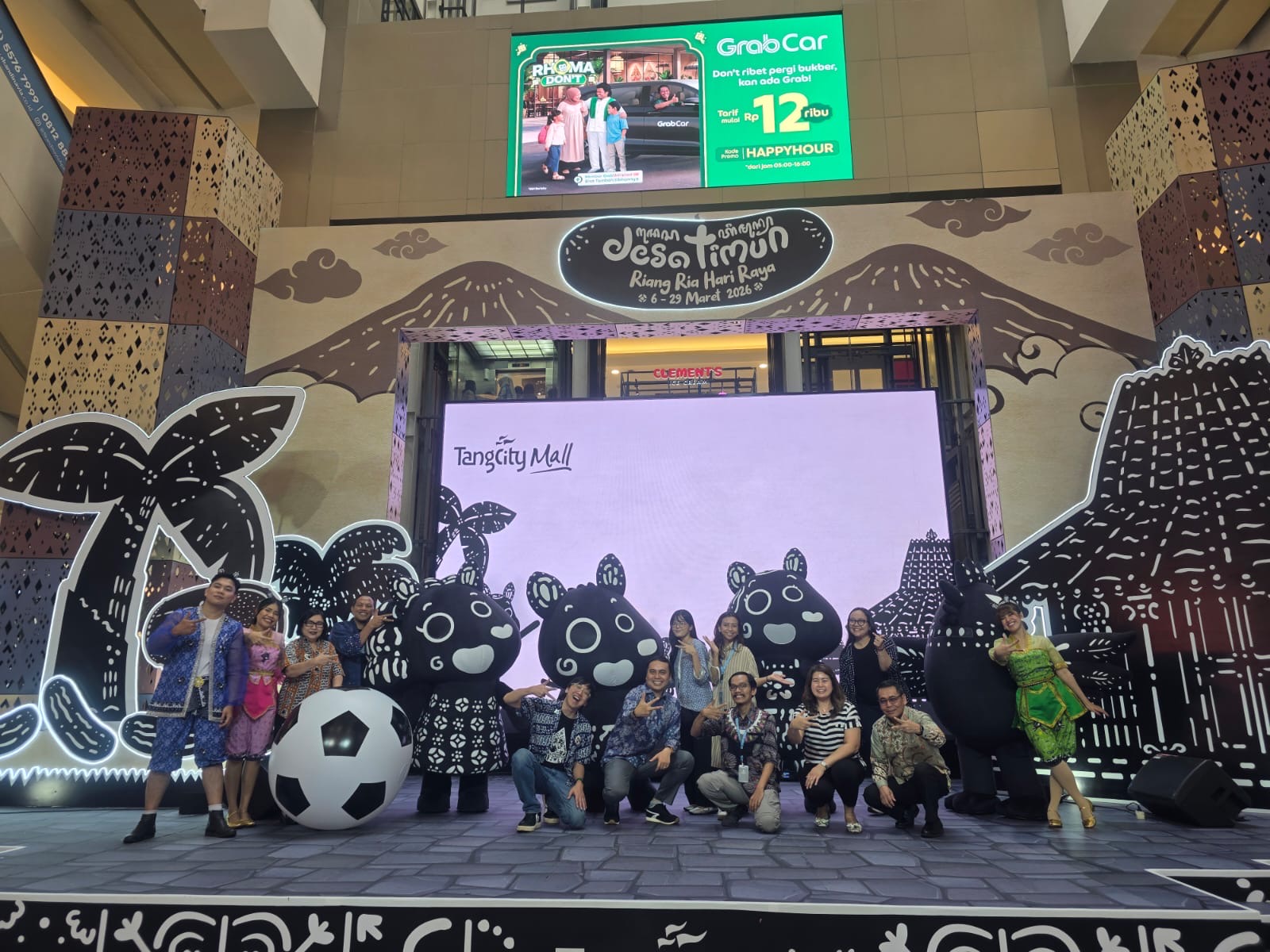 Petualangan Desa Timun at Tangcity Mall