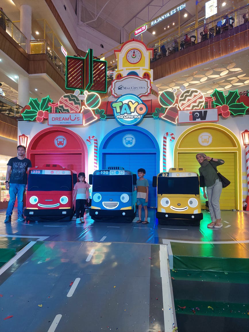 Tayo Funtraffic Holiday at Mal Ciputra Semarang