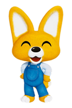 Eddy The Fox