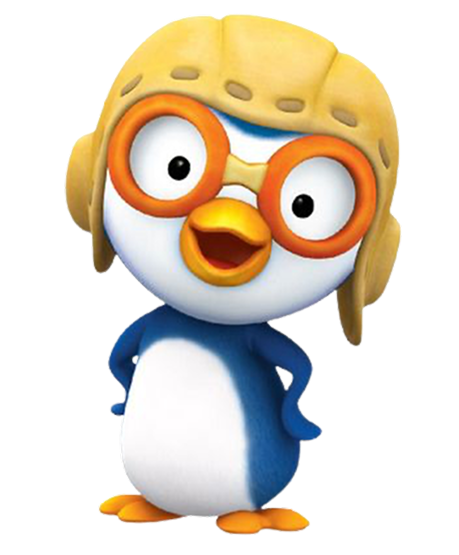 Pororo The Little Penguin Character