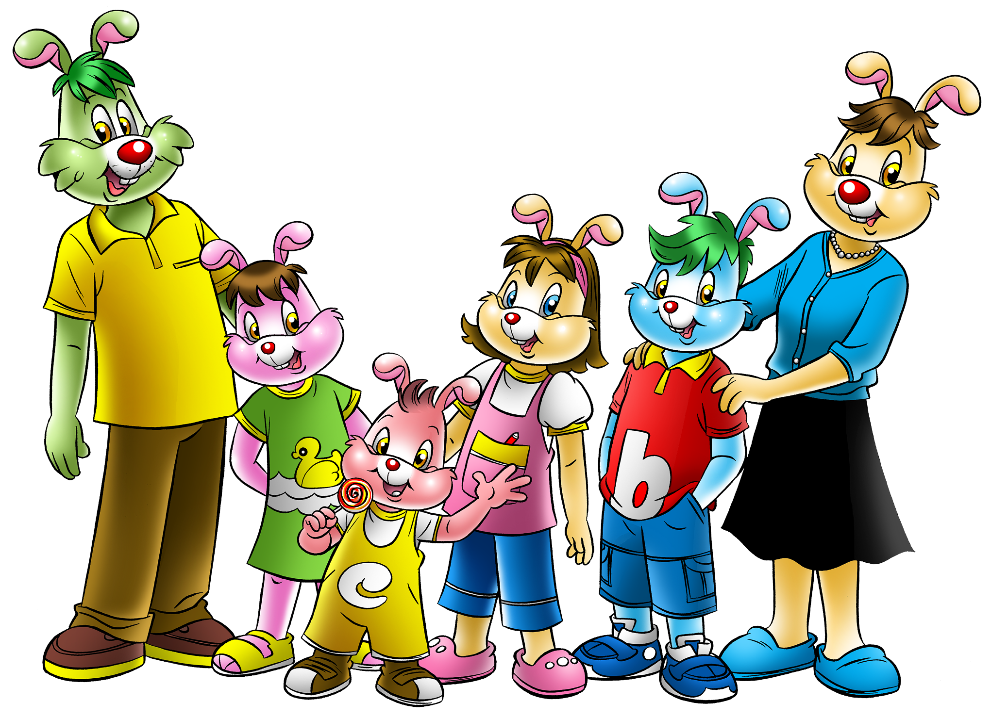 Bobo Character