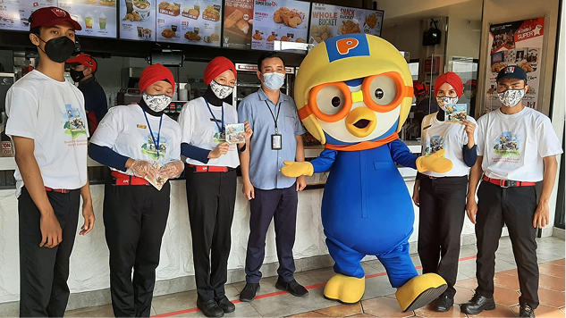 Pororo and Knight Kris image