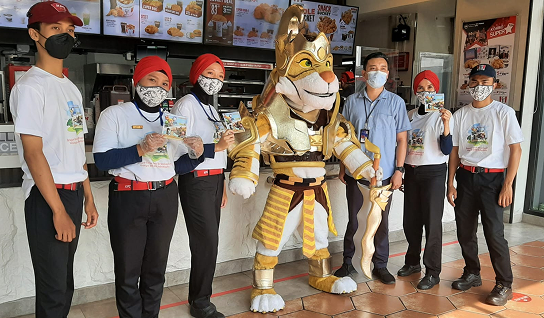 Pororo and Knight Kris image