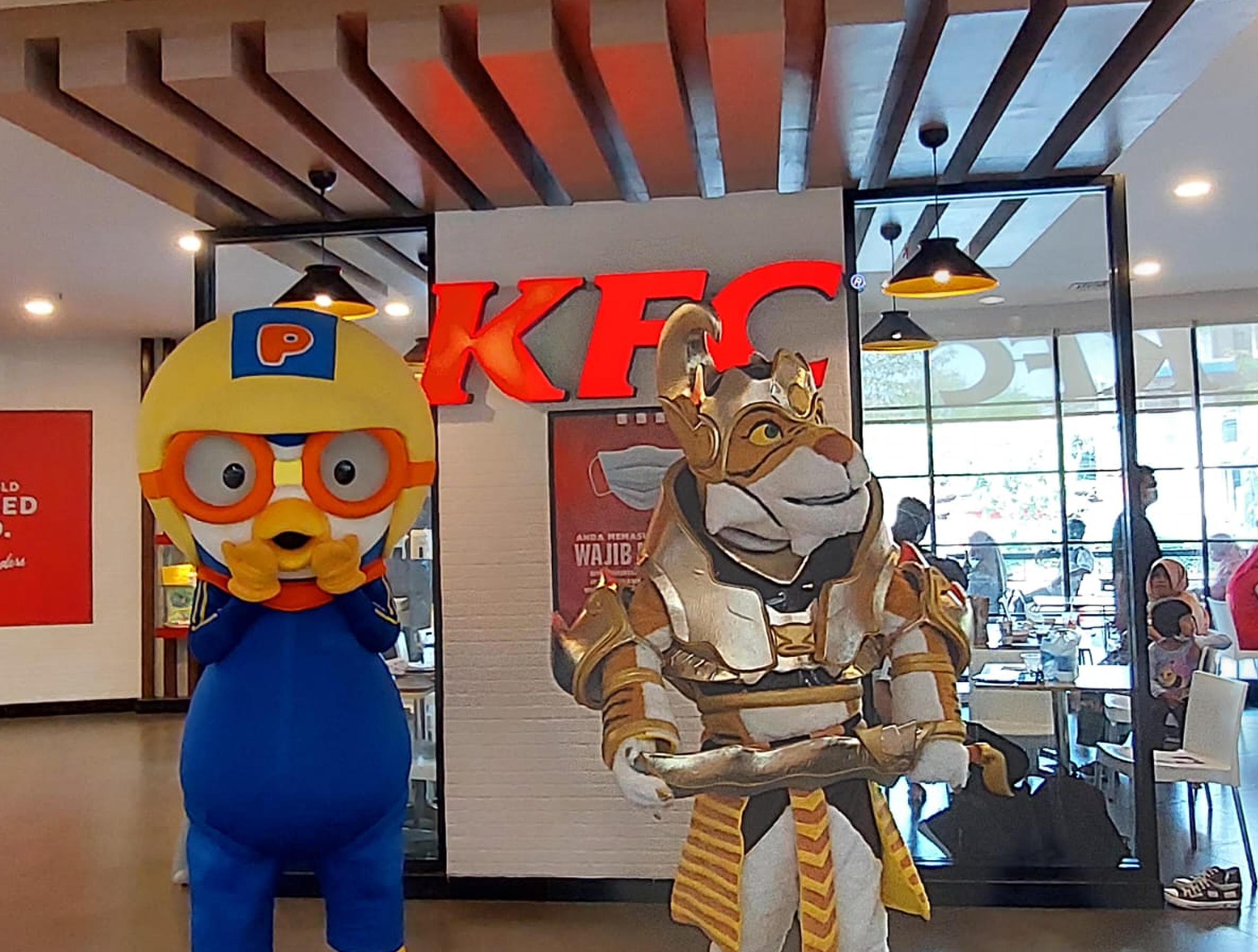 Pororo and Knight Kris