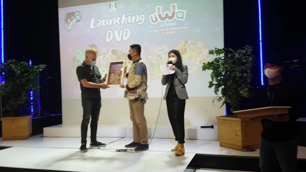DVD Uwa & Friends image