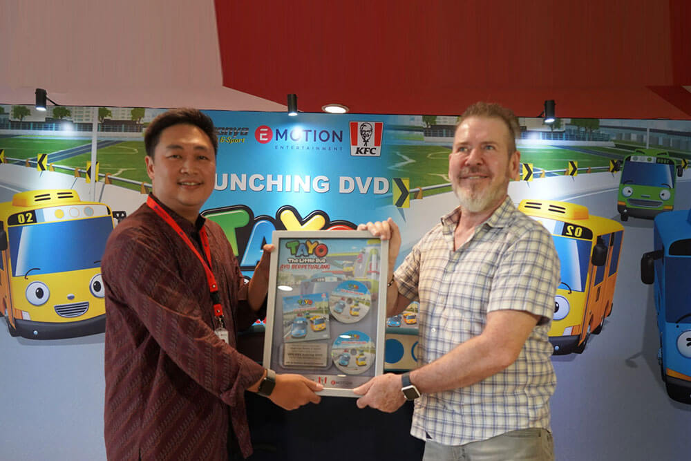 DVD Tayo "Ayo Berpetualang"